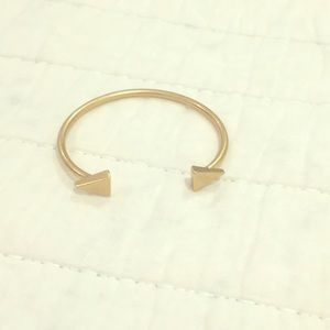 Madewell Brass Cuff